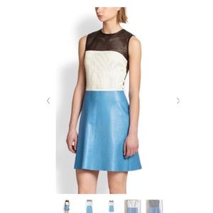 L'agence Leather Dress